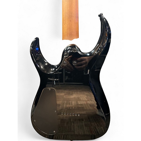 Used Jackson Pro Series Misha Mansoor Signature Juggernaut HT7FM RED BURST Solid Body Electric Guitar