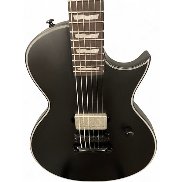 Used ESP LTD EC201 Black Solid Body Electric Guitar