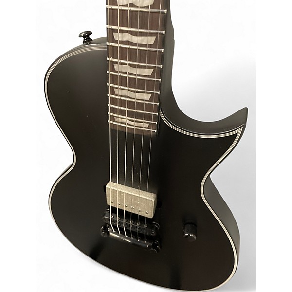 Used ESP LTD EC201 Black Solid Body Electric Guitar