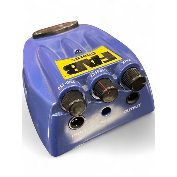Used Danelectro Fab Chorus Effect Pedal