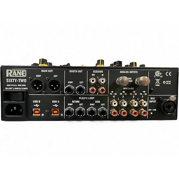Used RANE SIXTY-TWO Z DJ Mixer
