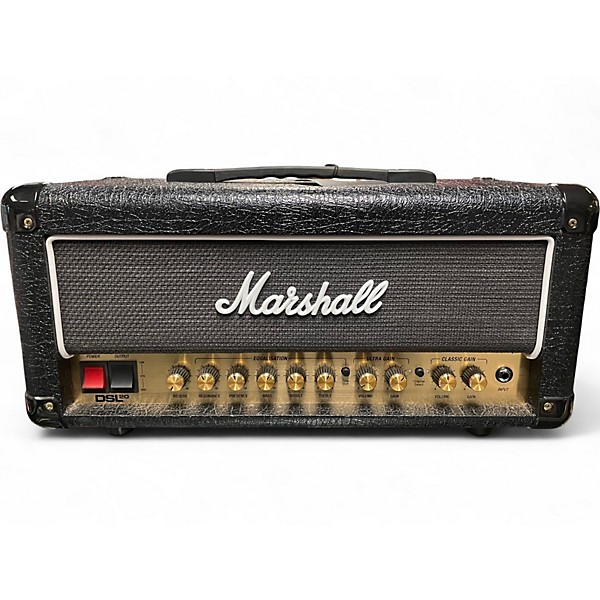Used 2024 Marshall DSL20HR Tube Guitar Amp Head