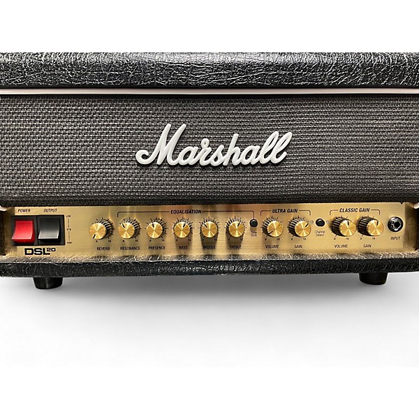 Used 2024 Marshall DSL20HR Tube Guitar Amp Head