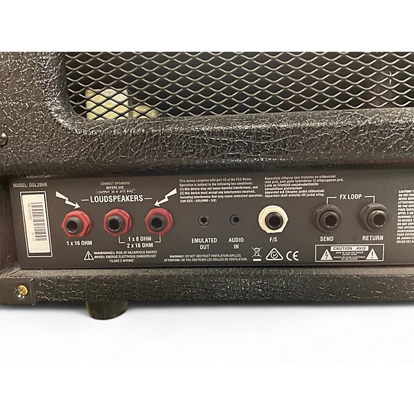 Used 2024 Marshall DSL20HR Tube Guitar Amp Head