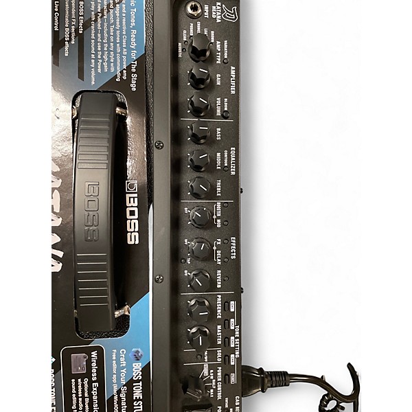 Used 2025 BOSS Katana KTN-Head 100W Solid State Guitar Amp Head