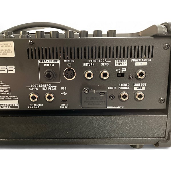 Used 2025 BOSS Katana KTN-Head 100W Solid State Guitar Amp Head