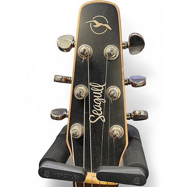 Used Seagull S6 Natural Acoustic Guitar