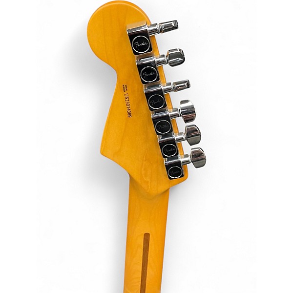 Used Fender American Professional II Stratocaster DARK KNIGHT Solid Body Electric Guitar