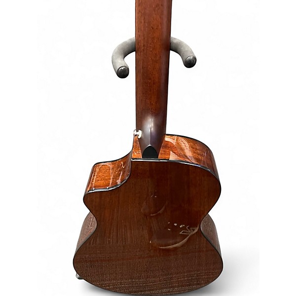 Used Breedlove WILDWOOD CP SUEDE CE DARK BROWN Acoustic Electric Guitar