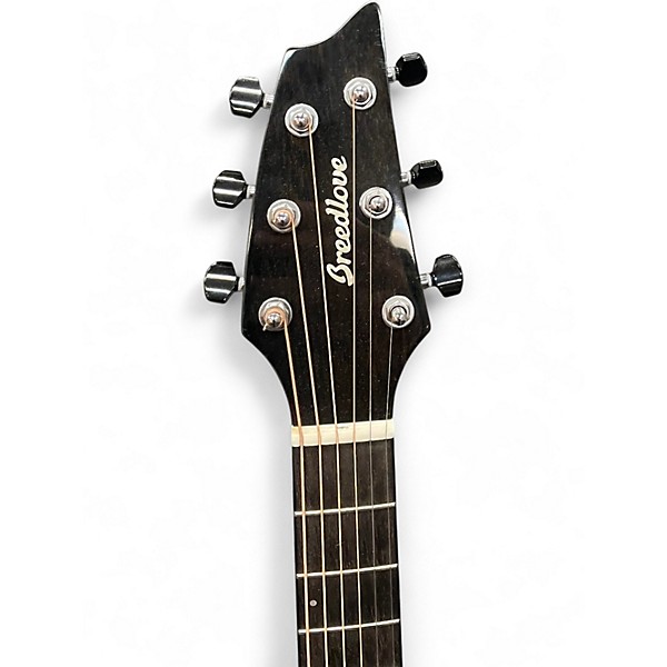 Used Breedlove WILDWOOD CP SUEDE CE DARK BROWN Acoustic Electric Guitar