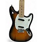 Used Squier sonic mustang 2 Tone Sunburst Solid Body Electric Guitar thumbnail