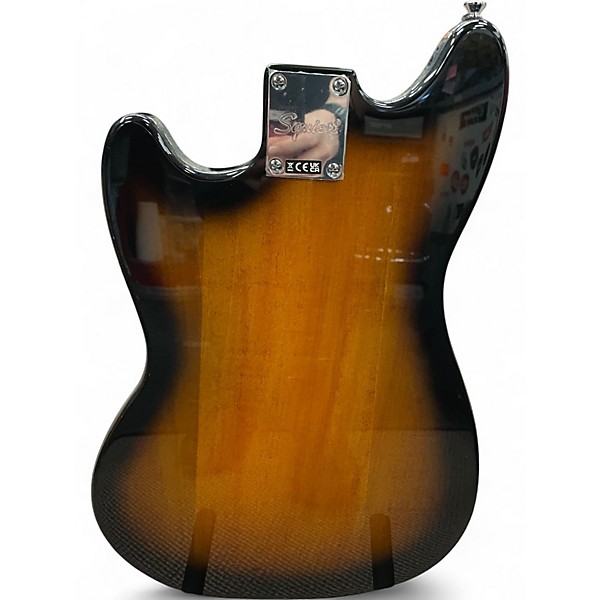 Used Squier sonic mustang 2 Tone Sunburst Solid Body Electric Guitar