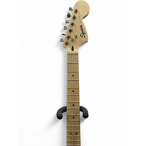 Used Squier sonic mustang 2 Tone Sunburst Solid Body Electric Guitar