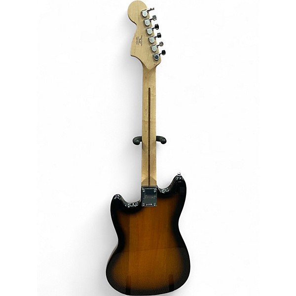 Used Squier sonic mustang 2 Tone Sunburst Solid Body Electric Guitar