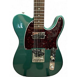Used Squier Classic Vibe Telecaster Sherwood Green Metallic Solid Body Electric Guitar
