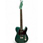 Used Squier Classic Vibe Telecaster Sherwood Green Metallic Solid Body Electric Guitar
