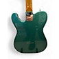 Used Squier Classic Vibe Telecaster Sherwood Green Metallic Solid Body Electric Guitar
