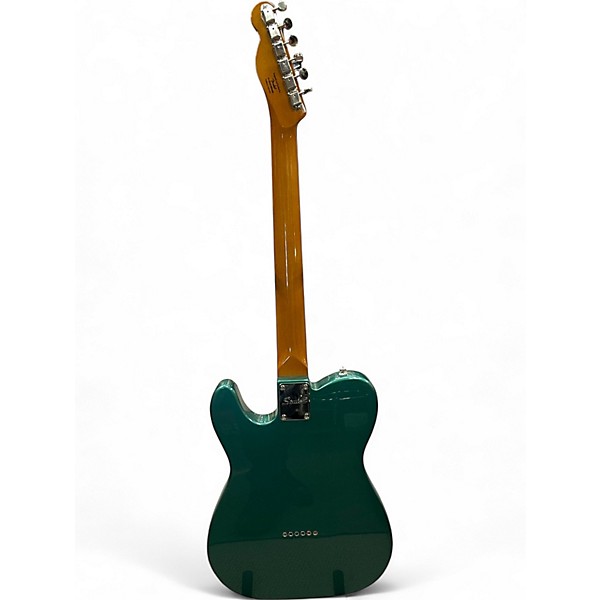 Used Squier Classic Vibe Telecaster Sherwood Green Metallic Solid Body Electric Guitar