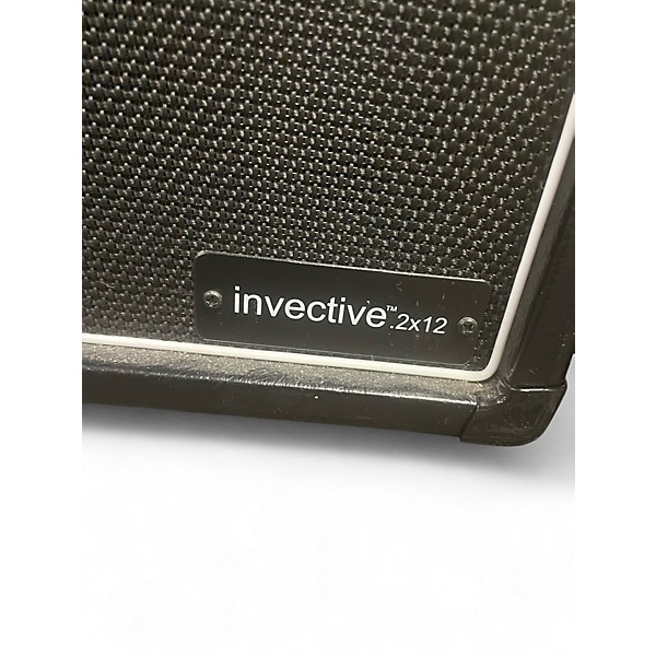 Used Peavey INVECTIVE 2X12 Guitar Cabinet