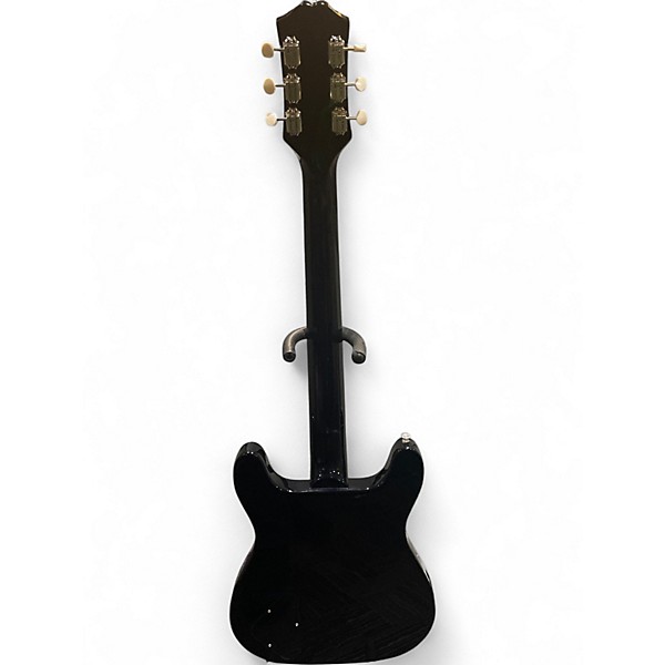 Used Epiphone CORNET Black Solid Body Electric Guitar