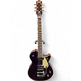 Used Gretsch Guitars G5210T Purple Solid Body Electric Guitar