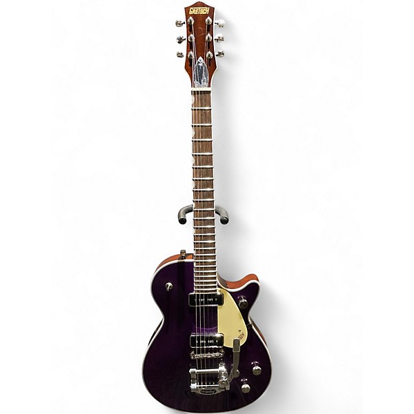 Used Gretsch Guitars G5210T Purple Solid Body Electric Guitar