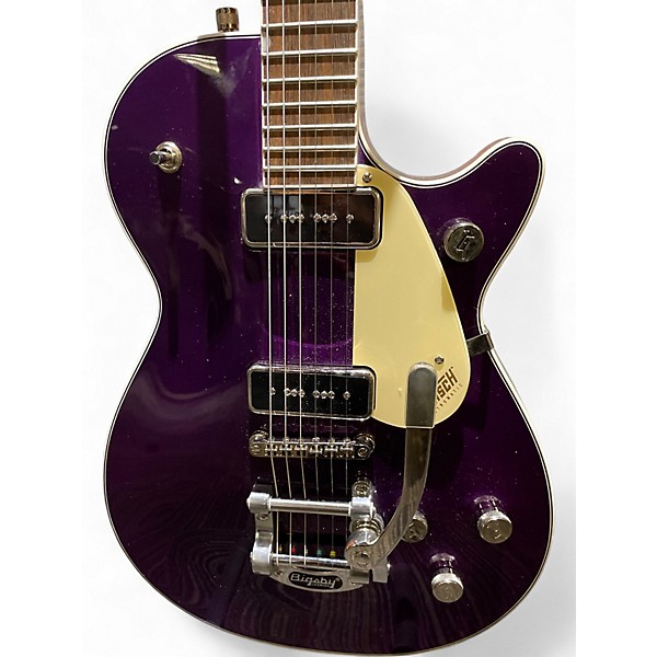 Used Gretsch Guitars G5210T Purple Solid Body Electric Guitar