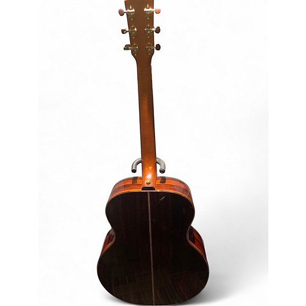 Used Fender 60TH ANNIVERSARY COCOBOLO esm-60 NATURAL Acoustic Electric Guitar