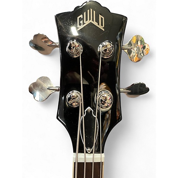 Used 2024 Guild Starfire I Cherry Electric Bass Guitar