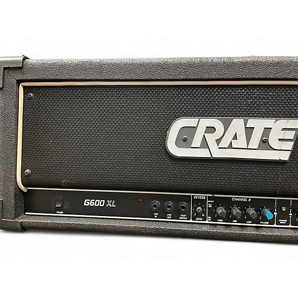 Used Crate G600 XL Solid State Guitar Amp Head