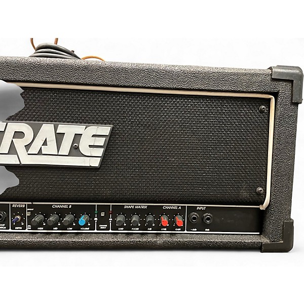 Used Crate G600 XL Solid State Guitar Amp Head