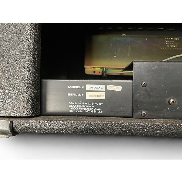 Used Crate G600 XL Solid State Guitar Amp Head