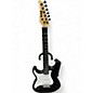 Used Lyx Pro ELECTRIC GUITAR Black and White Solid Body Electric Guitar thumbnail