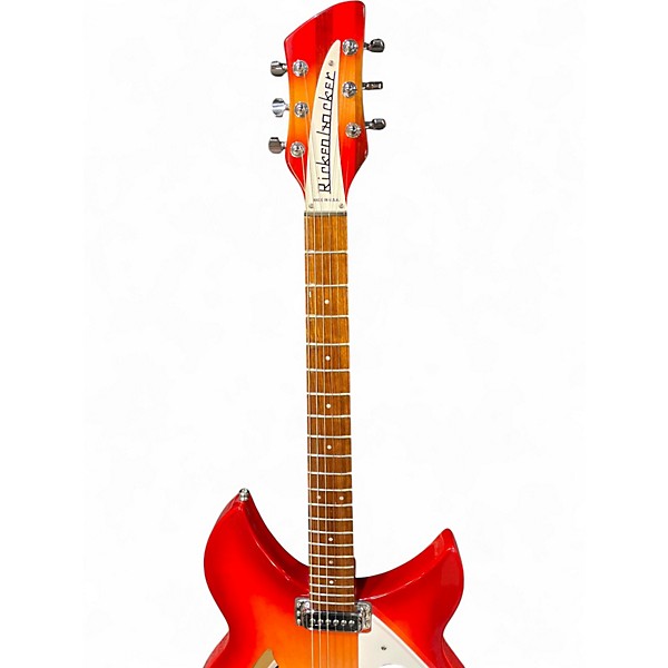 Used Rickenbacker 330 Fireglo Hollow Body Electric Guitar
