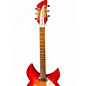 Used Rickenbacker 330 Fireglo Hollow Body Electric Guitar