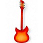 Used Rickenbacker 330 Fireglo Hollow Body Electric Guitar