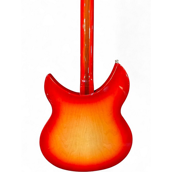 Used Rickenbacker 330 Fireglo Hollow Body Electric Guitar