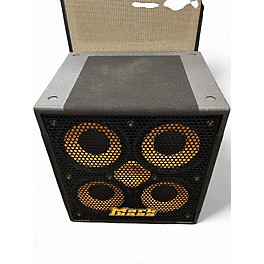 Used Markbass ENERGY 104 8OHM 4X10 Bass Cabinet