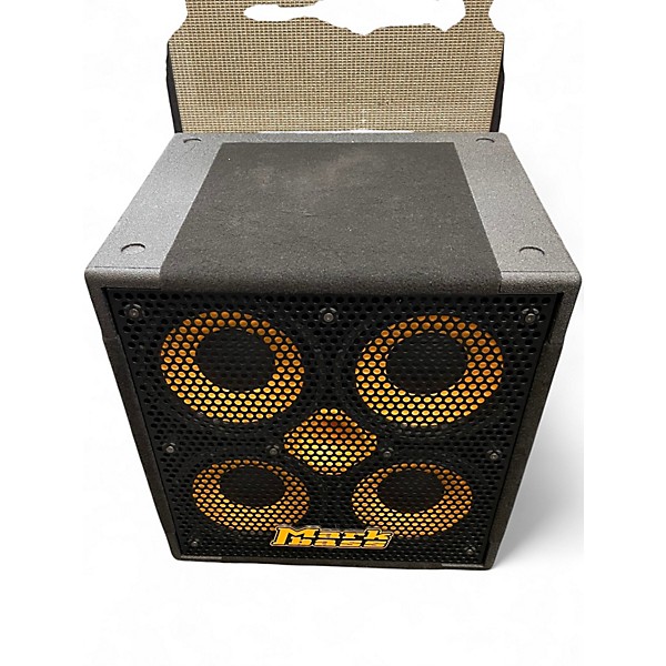 Used Markbass ENERGY 104 8OHM 4X10 Bass Cabinet