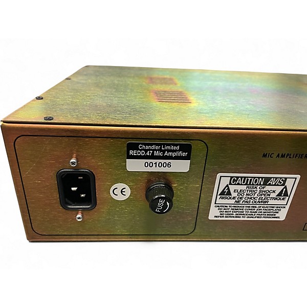 Used Chandler REDD 47 Microphone Preamp