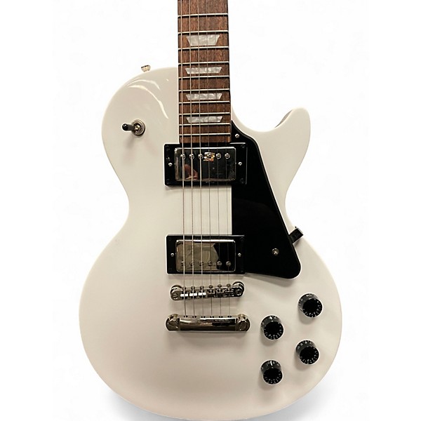 Used Epiphone Les Paul Studio Alpine White Solid Body Electric Guitar