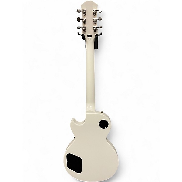 Used Epiphone Les Paul Studio Alpine White Solid Body Electric Guitar