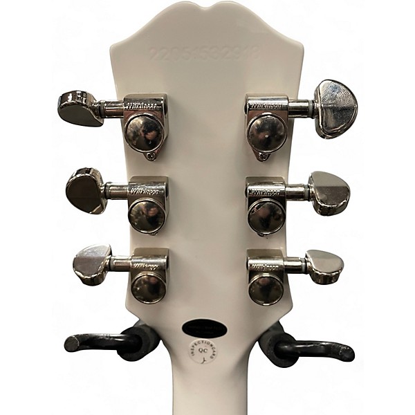 Used Epiphone Les Paul Studio Alpine White Solid Body Electric Guitar