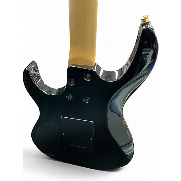 Used Kiesel ARIES 6 HSH Black Solid Body Electric Guitar