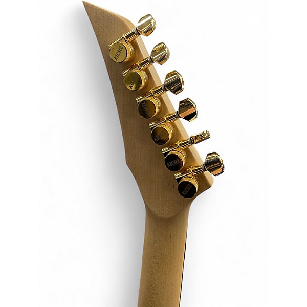 Used Kiesel ARIES 6 HSH Black Solid Body Electric Guitar