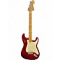 Used Fender AMERICAN SPECIAL STRATOCASTER Candy Apple Red Solid Body Electric Guitar thumbnail