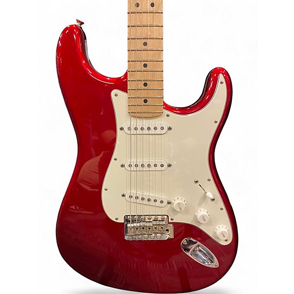 Used Fender AMERICAN SPECIAL STRATOCASTER Candy Apple Red Solid Body Electric Guitar
