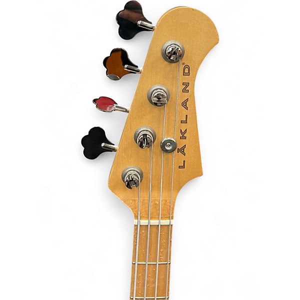 Used 2003 Lakland 476 SUNBURST Electric Bass Guitar