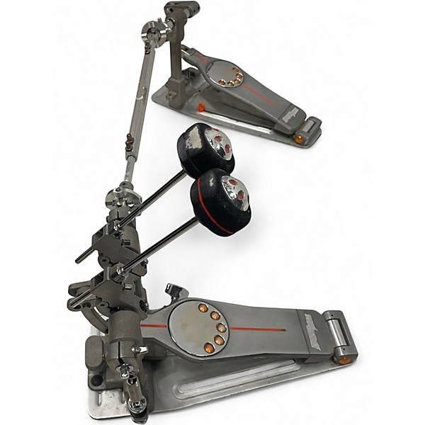 Used Pearl Eliminator Demon Drive Double Pedal Double Bass Drum Pedal