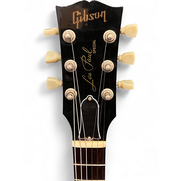 Used 1998 Gibson Les Paul Special Natural Solid Body Electric Guitar